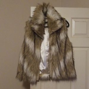 Faux Fur Vest